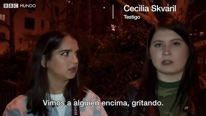 Nueva York: se estrelló un helicóptero con 6 tripulantes