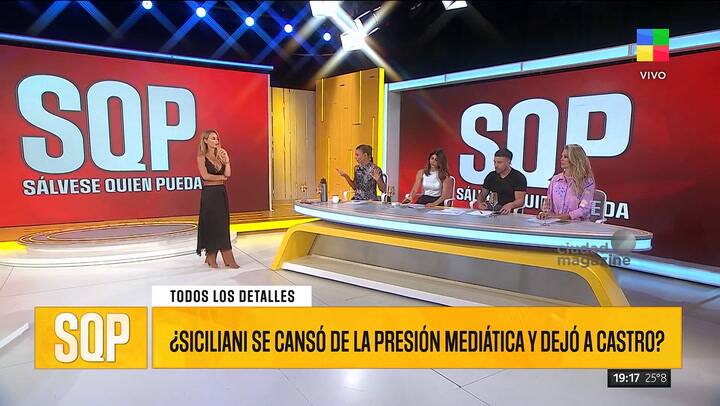 Sabrina Rojas fue letal contra Luciano Castro