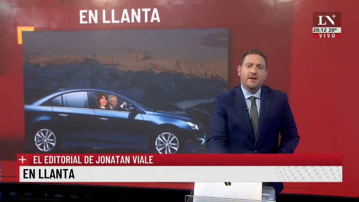 En llanta. El editorial de Jonatan Viale.