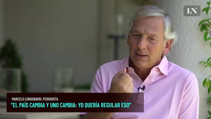 Marcelo Longobardi “Mi relación con Radio Mitre era dramáticamente intensa”