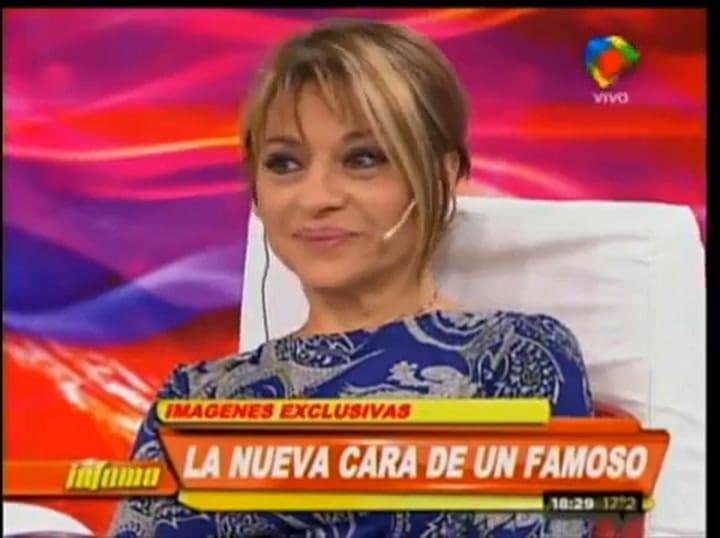 El día que Amigacho mostró su nueva cara en Infama