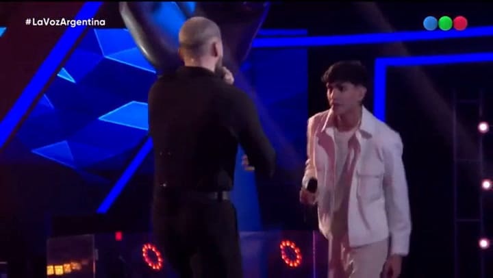 El momento que Fede Mestre salvó a su compañero Diego Barros