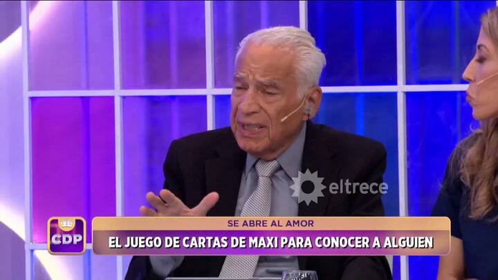 Alberto Cormillot reveló su método de seducción y sorprendió a todos en vivo