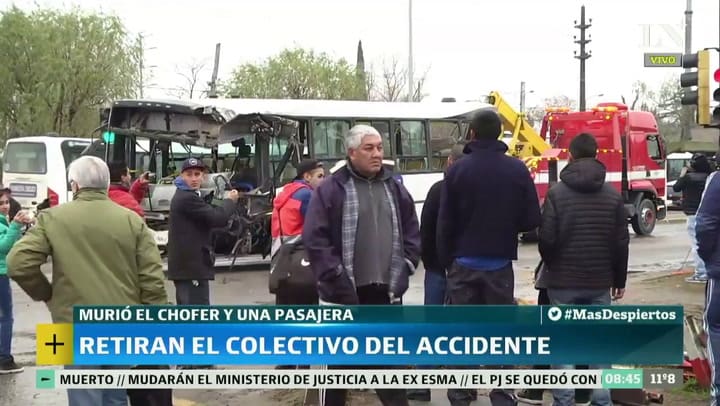 Habla el compañero del chofer fallecido