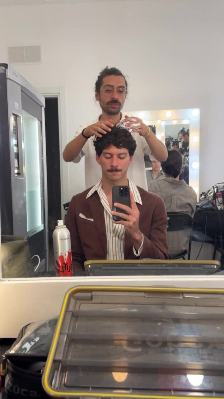 El argentino Francisco Freschi participó de la quinta temporada de Emily in Paris