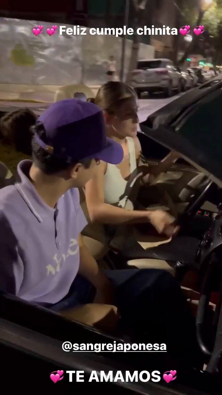 Rusherking le regaló a la China Suárez un auto por su cumpleaños