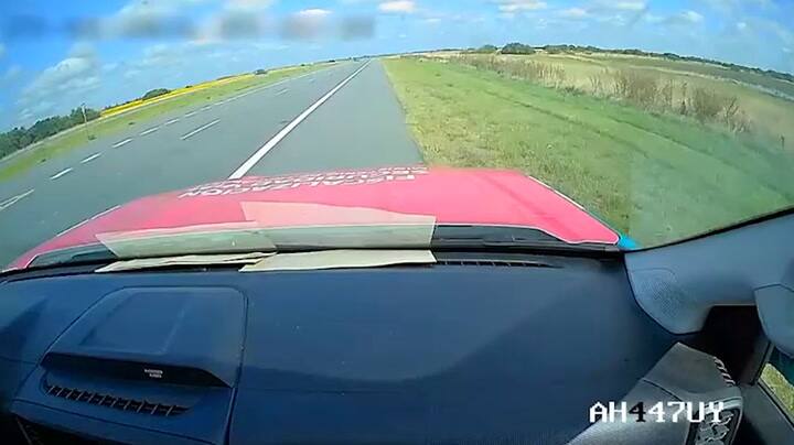 Grave Imprudencia En Ruta 56 Conducía Con Una Menor En Brazos Y Agredió A Agentes De Seguridad Vial