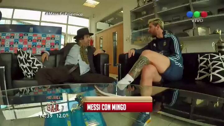 La intimidad de la familia de Messi - Polémica en el Bar