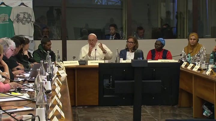 El Papa y un supuesto pedido de coimas