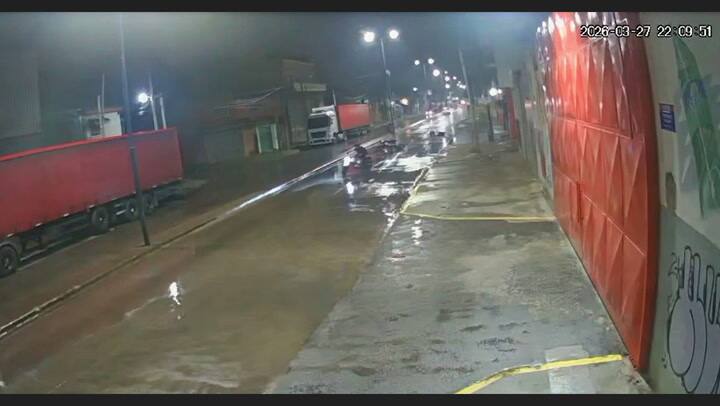 Gendarme mata a motochorro