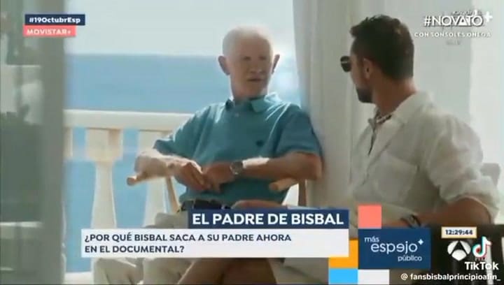 David Bisbal habló con su papá en su docuserie que se estrenó en 2023