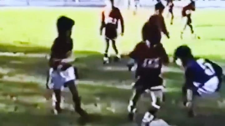 El conmovedor aliento de la Selección a Messi