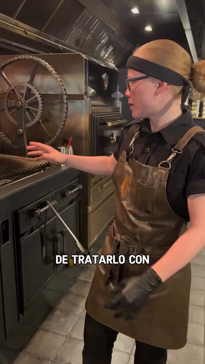 Irene Nan de Piantao, parrilla argentina en Madrid