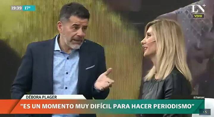 La entrevista más difícil de Debora Plager