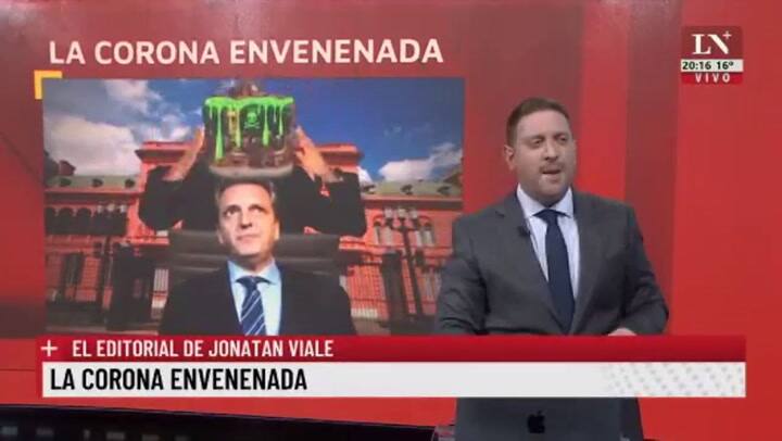 La corona envenenada. El editorial de Jonatan Viale.