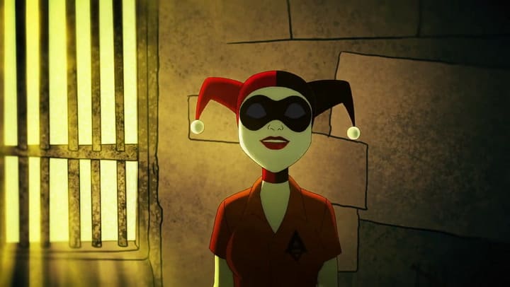 Clip de Harley Quinn - Fuente Warner Bros