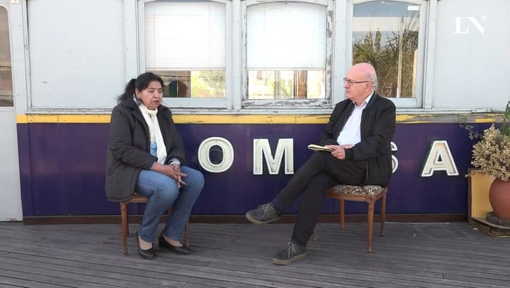 Margarita Barrientos, en Hablemos de otra cosa