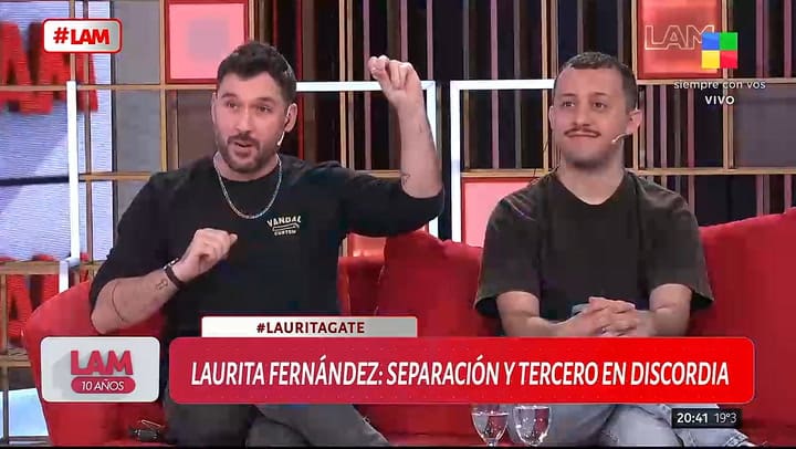 Quien seria el tercero en discordia detras de la separacion de Laurita Fernandez y Claudio Brusca