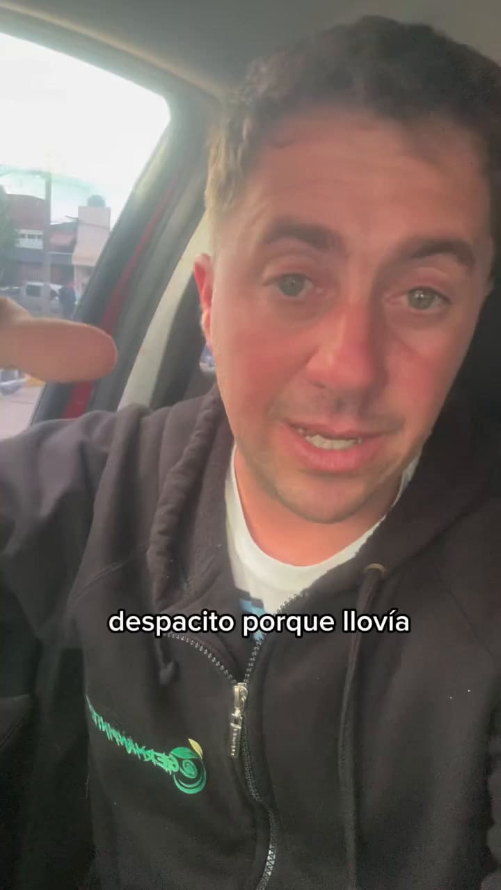 El relato de un productor sobre un episodio en la ruta