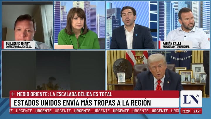 Santiago Bulat en LN+