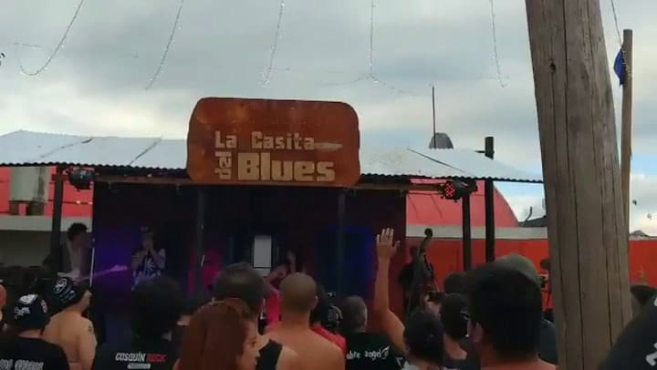 Lorena Gómez en La casita del árbol