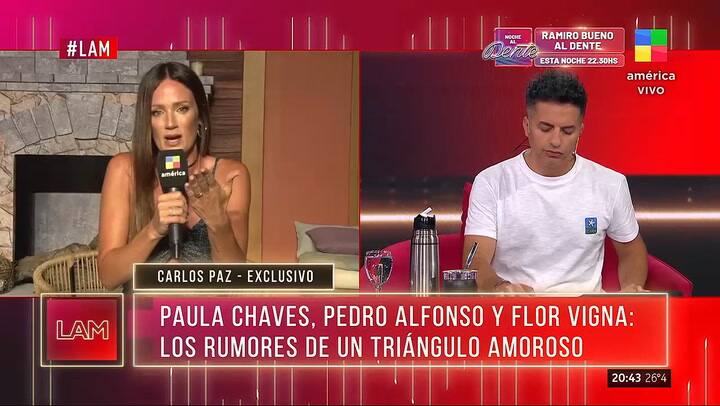 Paula Chaves y su furia contra Mimi pr los rumores de infidelidad de Pedro