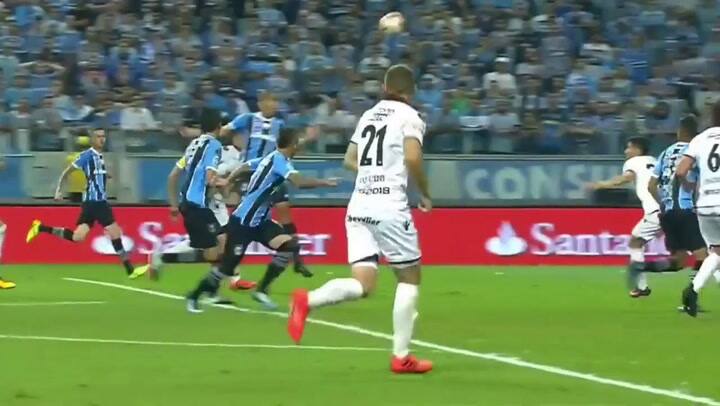 El 1-0 de Gremio