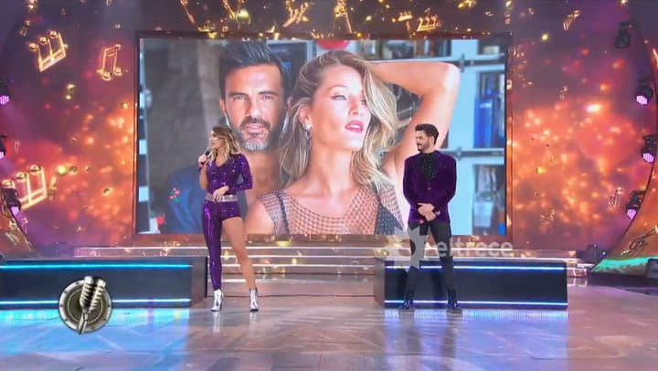 Cantando 2020: Mica Viciconte le puso garra, pero obtuvo el puntaje más bajo del ritmo - Fuente: elt