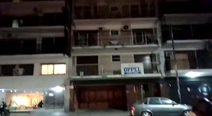 Seis dotaciones de Bomberos acudieron a un incendio en Belgrano