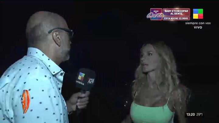 Sabrina Rojas se sincero y se animo a confesar si volveria con Luciano Castro