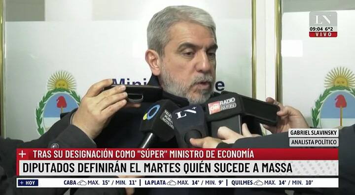 Aníbal Fernández, sobre la llegada de Sergio Massa al Gobierno: “No hay un rumbo económico que corregir, hay un rumbo por profundizar”