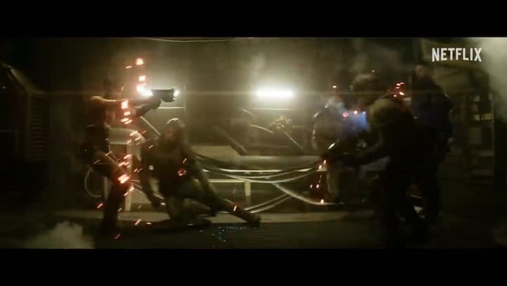 Rebel Moon (Parte Dos) La Guerrera Que Deja Marcas, tráiler