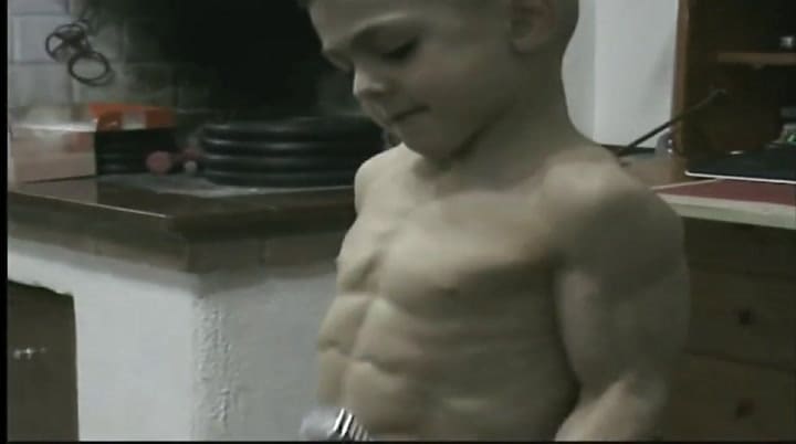 El niño se volvió reconocido mundialmente cuando tenía 5 años