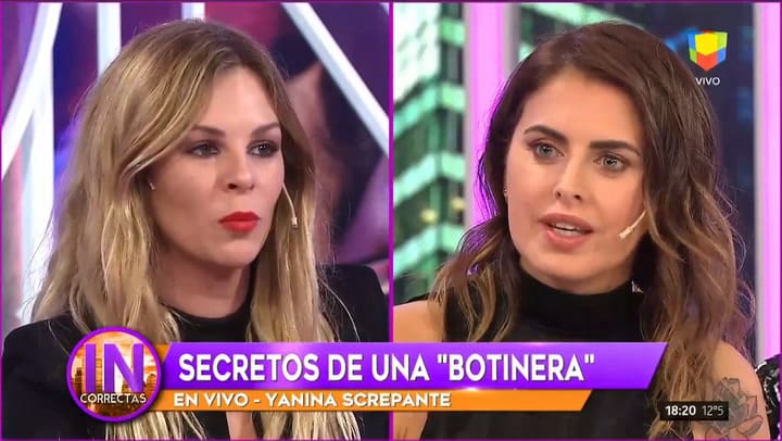 Yanina Screpante contó por qué no quiso tener hijos con el Pocho Lavezzi - Fuente: América TV