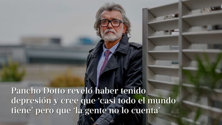 Pancho Dotto habló sobre la reciente recuperación del diseñador Benito Fernández