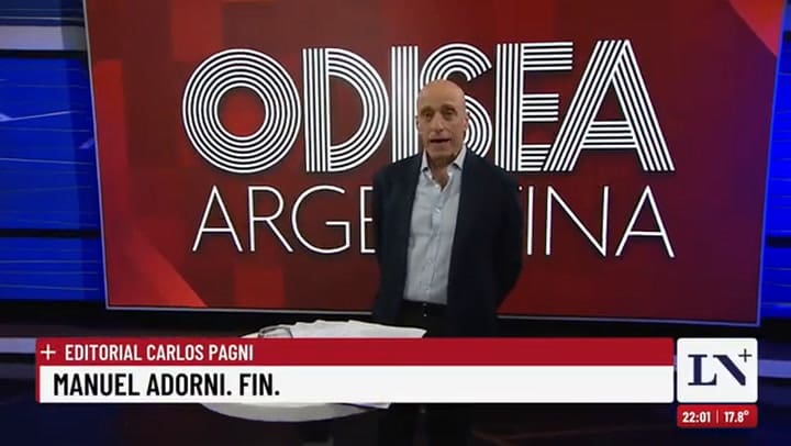 EDITORIAL CARLOS PAGNI ODISEA 23.3
