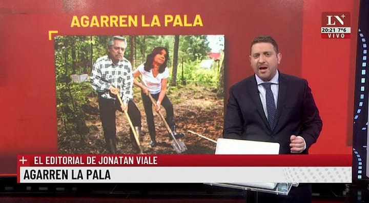 Agarren la pala. El editorial de Jonatan Viale