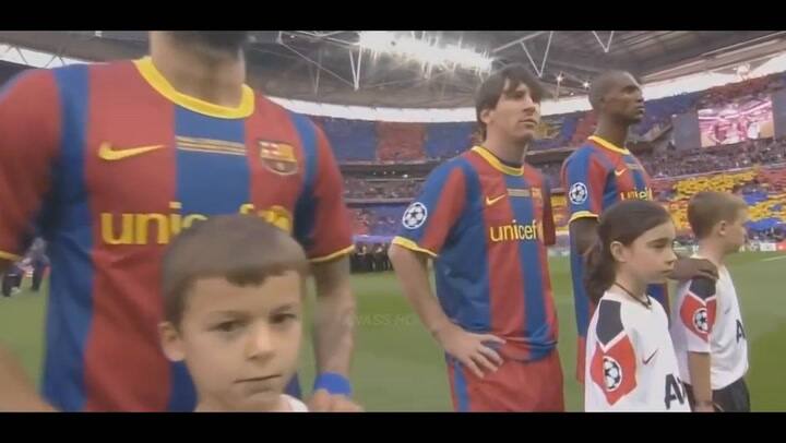 El dúo Messi- Alves
