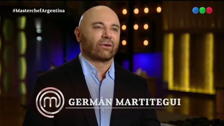 La cómica imitación que hizo Germán Martitegui de Leticia Siciliani - Fuente: Telefe