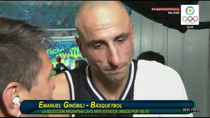 El vínculo de Manu con la selección: la versión más emotiva del