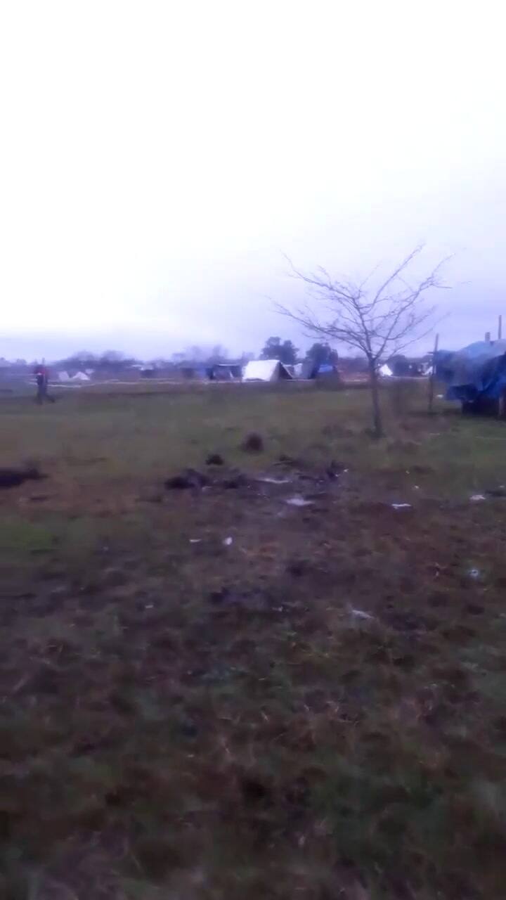 Guernica: más de 300 personas toman tierras rurales