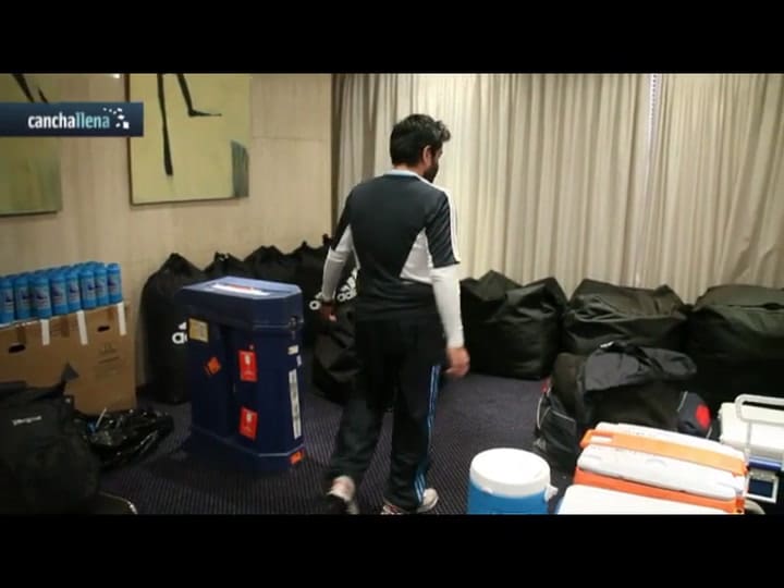 Cómo se prepara una práctica de los Pumas