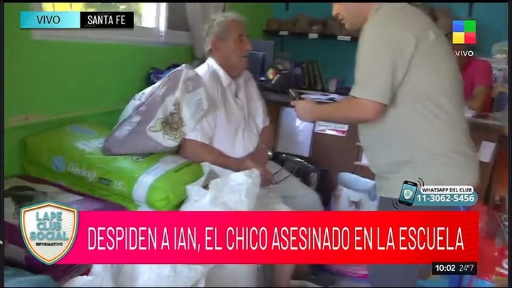 Horror en Santa Fe: el testimonio del abuelo del tirador en una escuela de San Cristobal