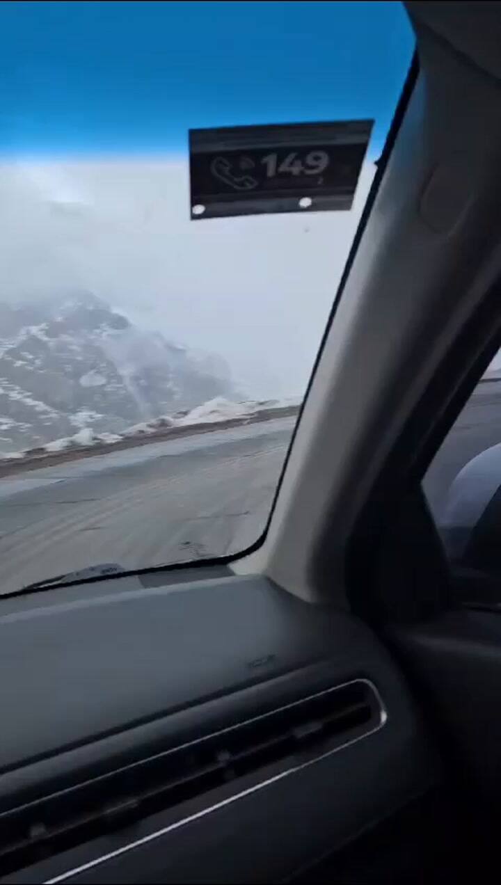 Intensas nevadas en Mendoza obligan a cerrar la frontera con Chile