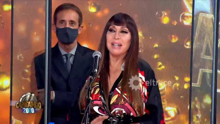 Cantando 2020. Charlotte Caniggia habló de sus operaciones - Fuente: eltrece