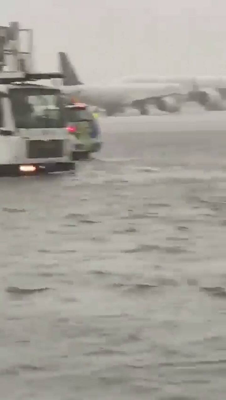 Inundaciones en Dubai