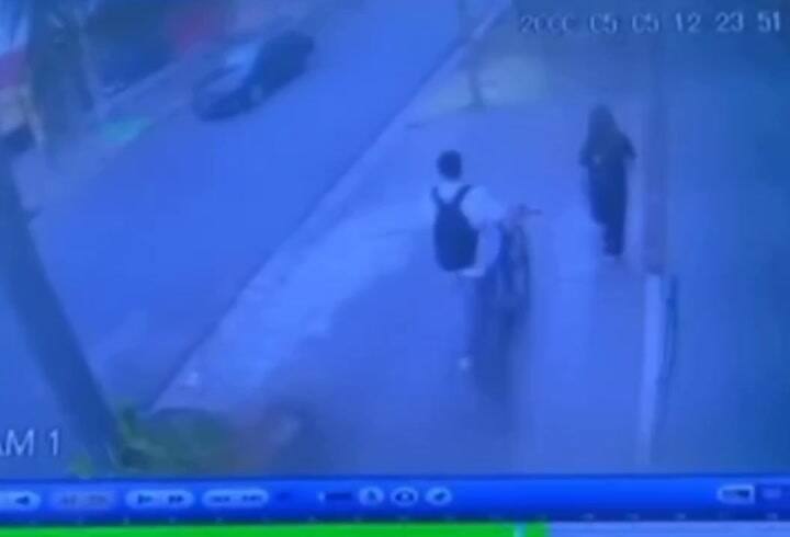 Una policía hirió a un delincuente durante un intento de robo