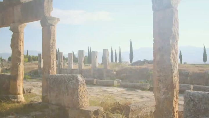 Do Ancient Romans Believe This City Has The Gate To Hell Blowing Up History