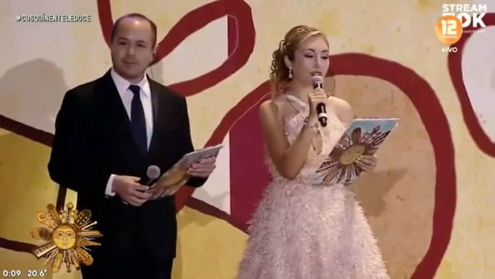 La presentación del grupo japonés Río del Bosque en el festival de Cosquín 2019 - Fuente: YouTube