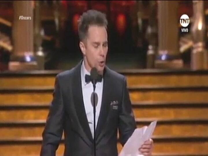 Sam Rockwell, mejor actor de reparto